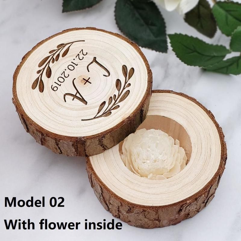 Modell 2 mit Blumen