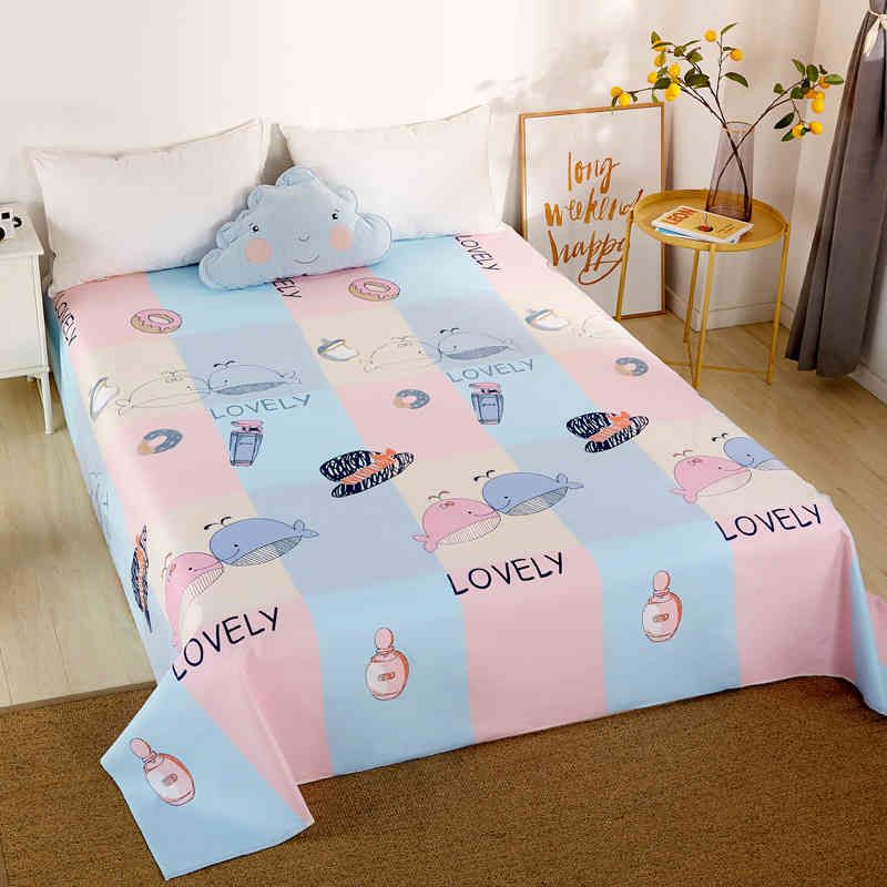 Little Whale Bed Sheet