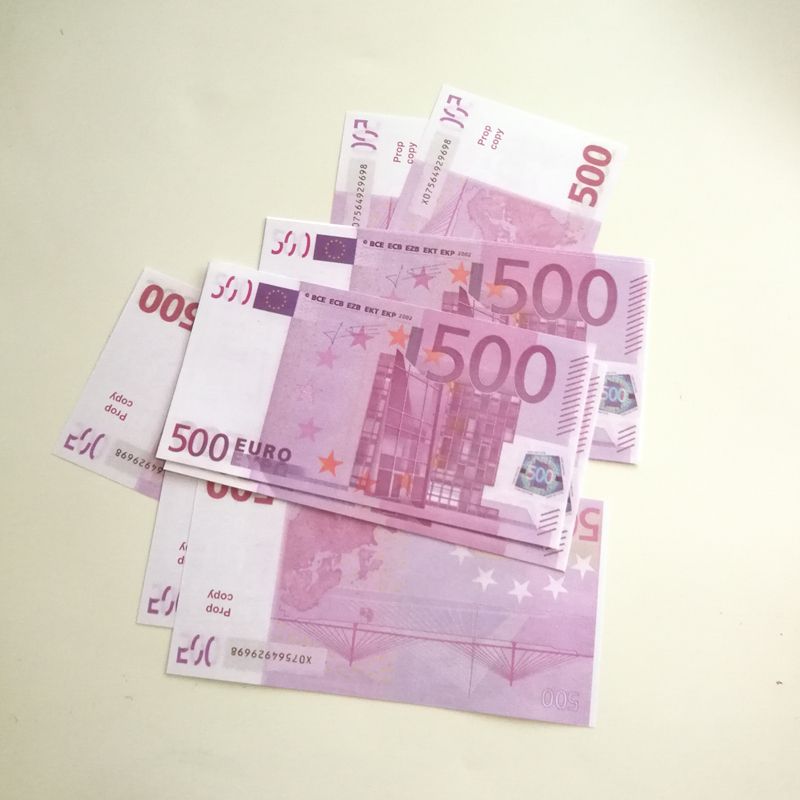 500 euro (3 paczki)