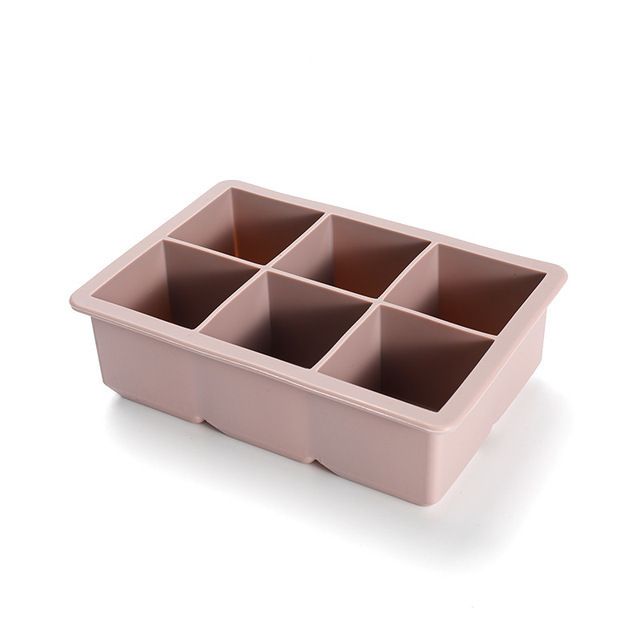 6 Grid Pink-No Lid