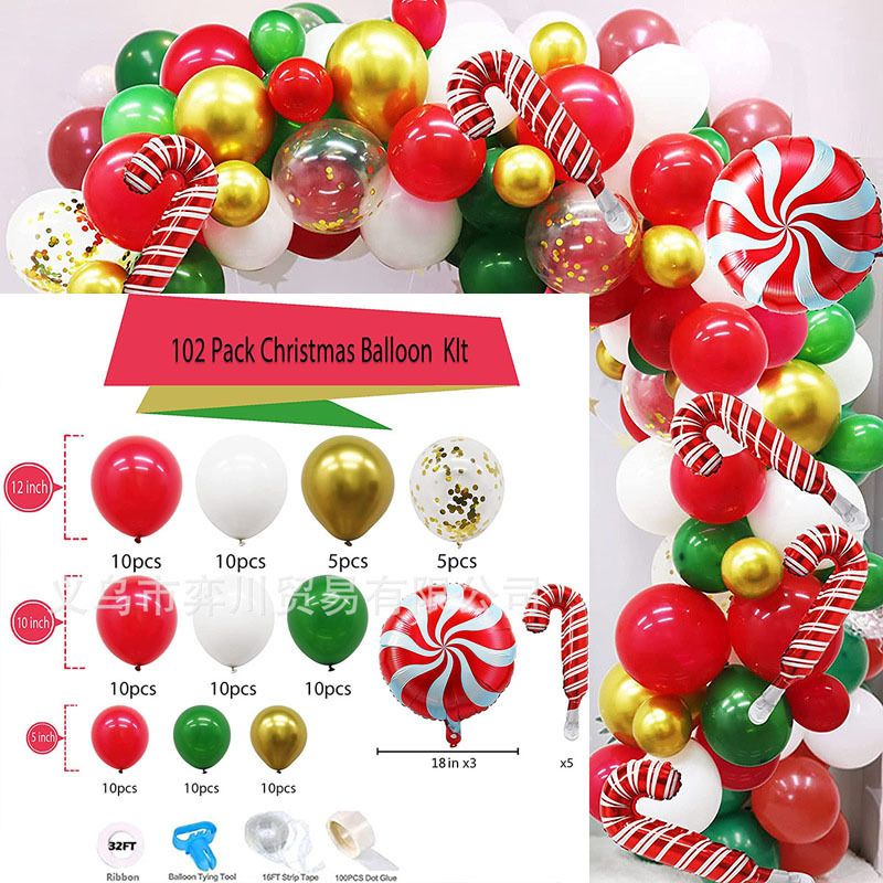 g 102pcs Christmas