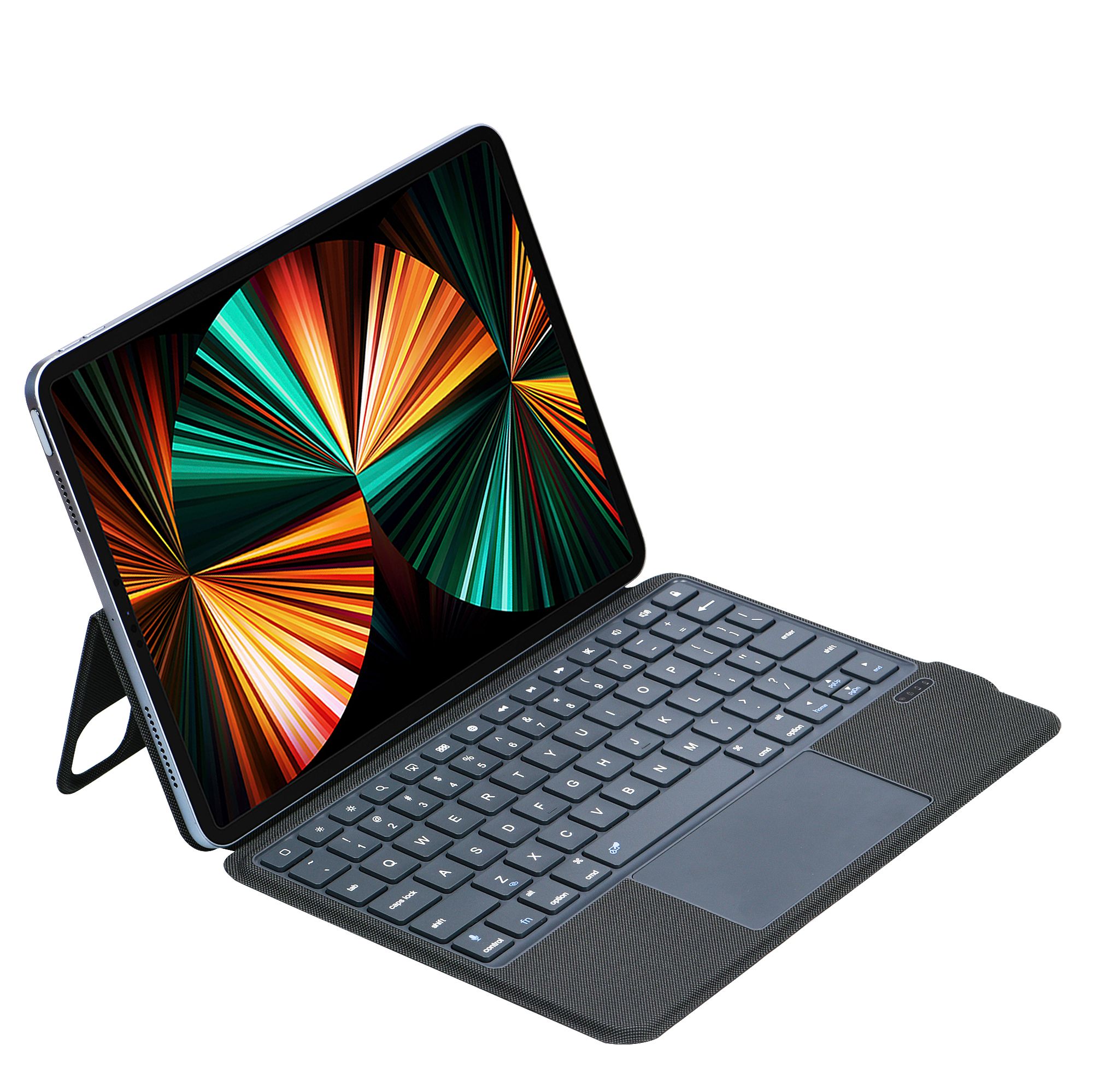 iPad 10.9 11 12.9ケース カバー　10世代 air5 bk