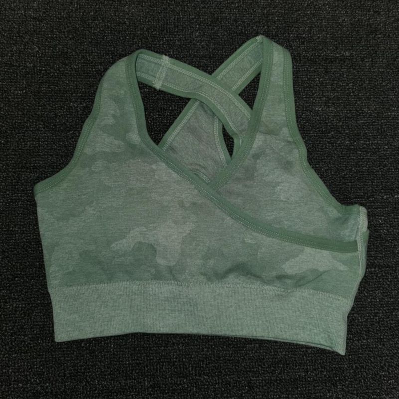 Army Green Bra