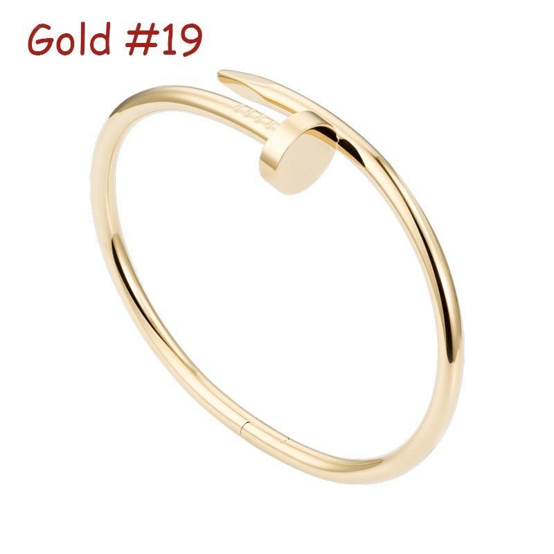 Gold #19 (Nail Bracelet)