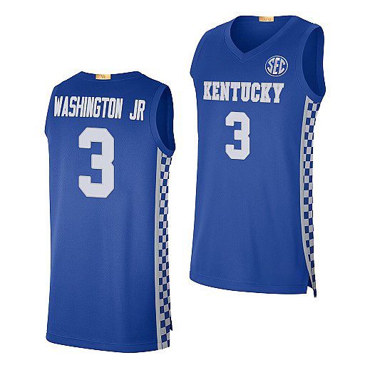 TyTy Washington Jr. Basketball Jersey