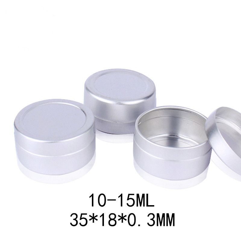 Couverture de 10 ml 35 * 18 mm