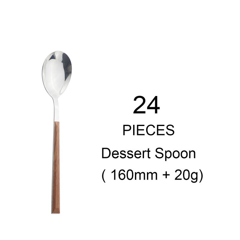 24pcs Dessert Spoon