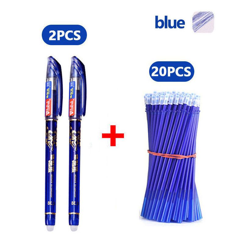 Bleu-22pcs