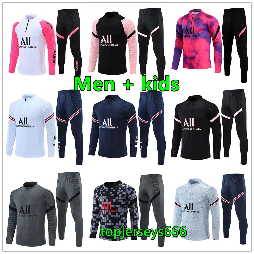 Acquistare 21 22 Real Madrid Psg Tuta Bambini + Uomini Da Allenamento Tuta  Da Calcio 2021 2022 Tuta Da Calcio Soccer Tracksuit Training Jogging  Economico | Consegna Veloce E Qualità | It.Dhgate