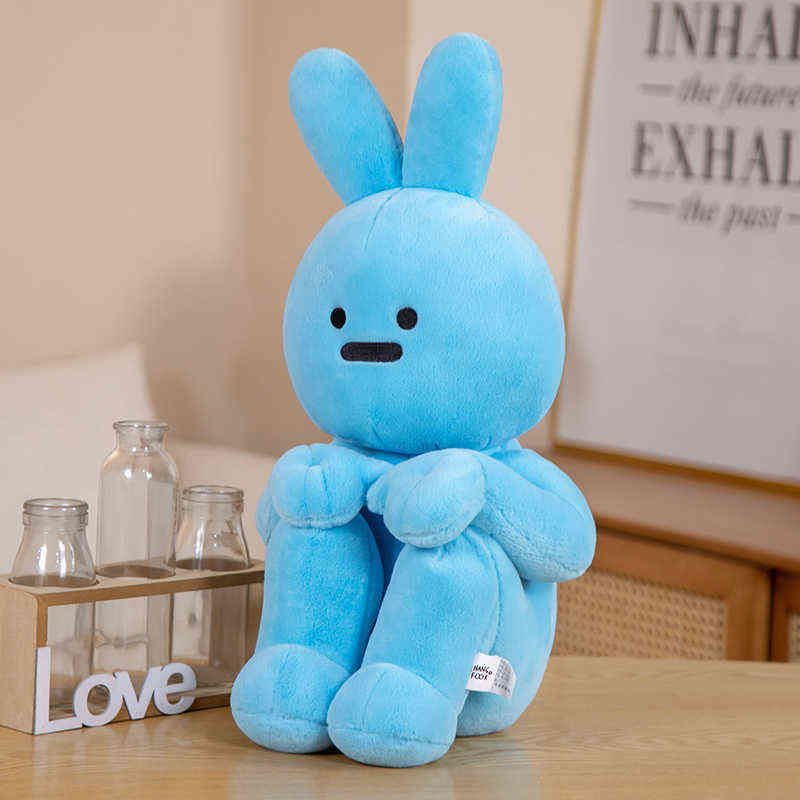 Lapin bleu