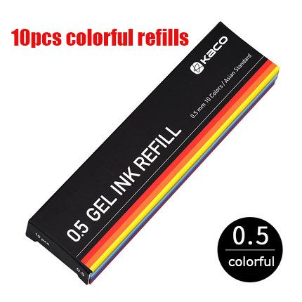 10pcs Color Rellene