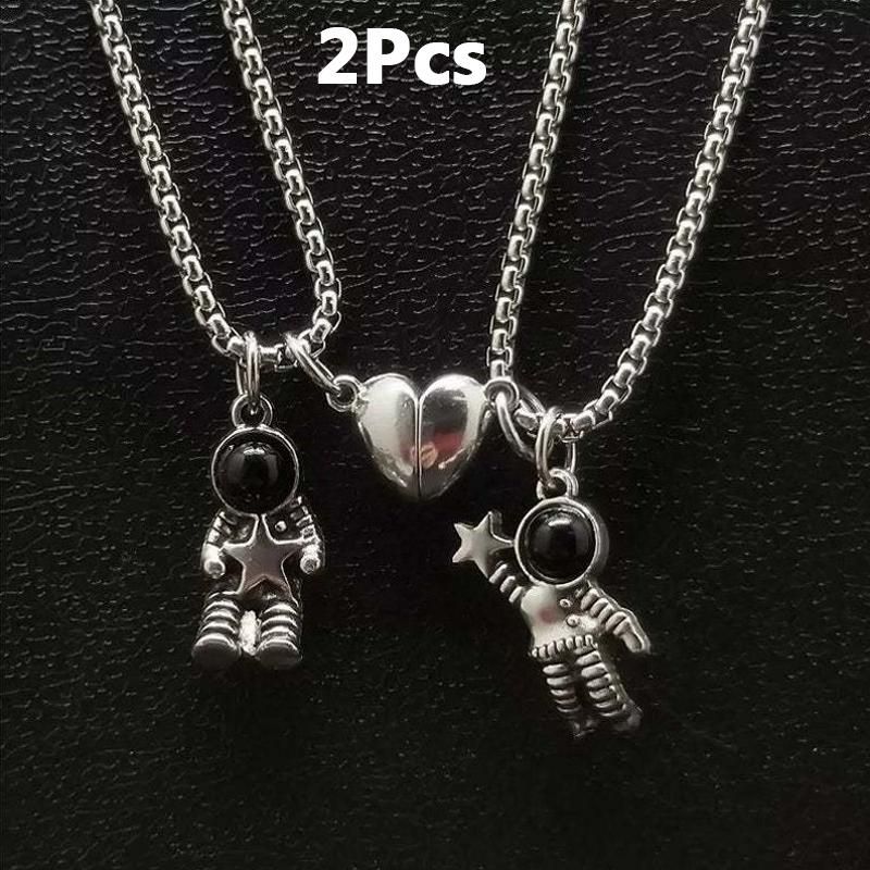 2PCS نمط القلب