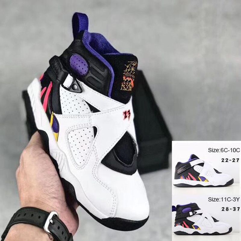 Infant Sneaker 8s VIII Basketball Shoes 