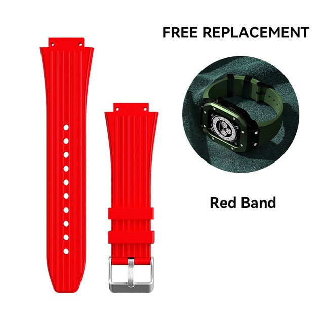 Seulement bracelet rouge