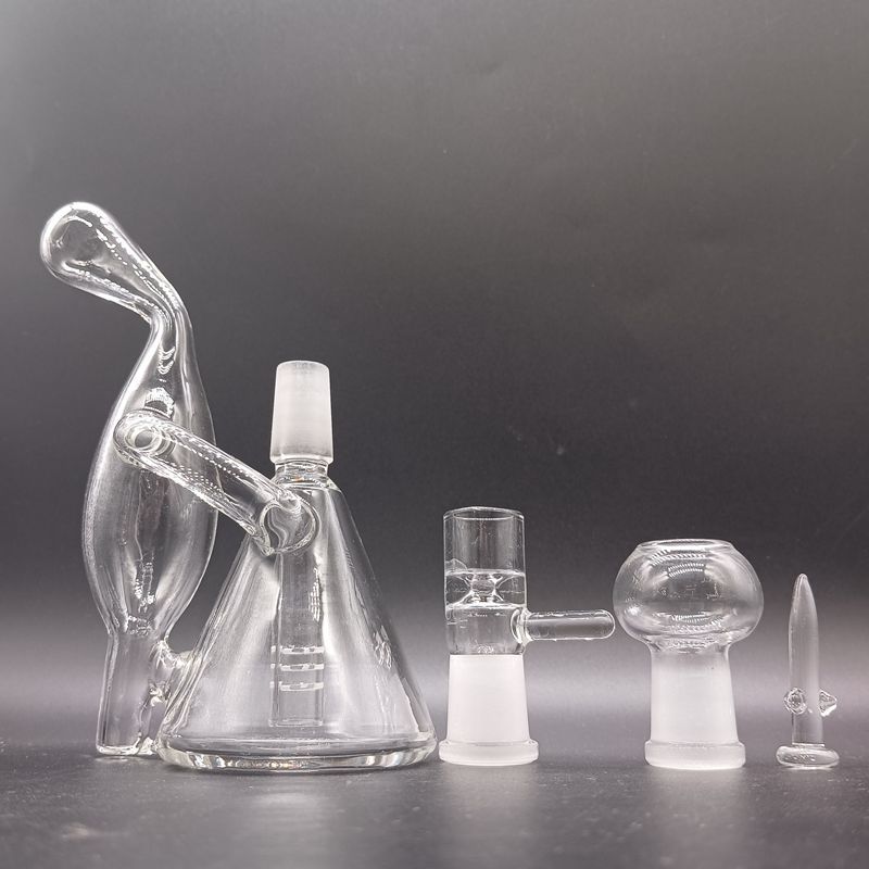 Mini Water Glass Bong