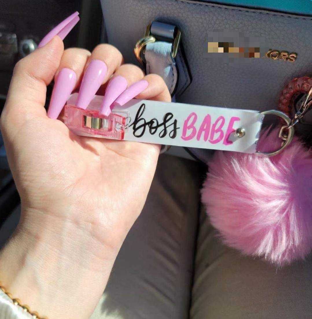 Cute Credit Card Puller Pompom Key Rings Acrylic Debit Bank Card Grabber  For Long Nail Atm Keychain Cards Clip Nails Tools From Bossbaba, $0.94 |  DHgate.Com