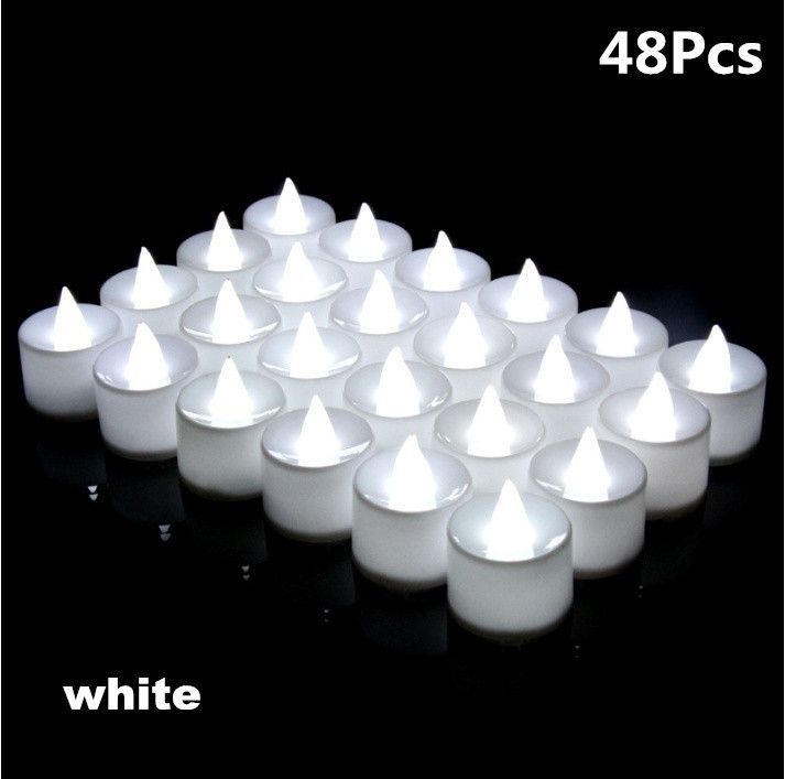 White 48pcs