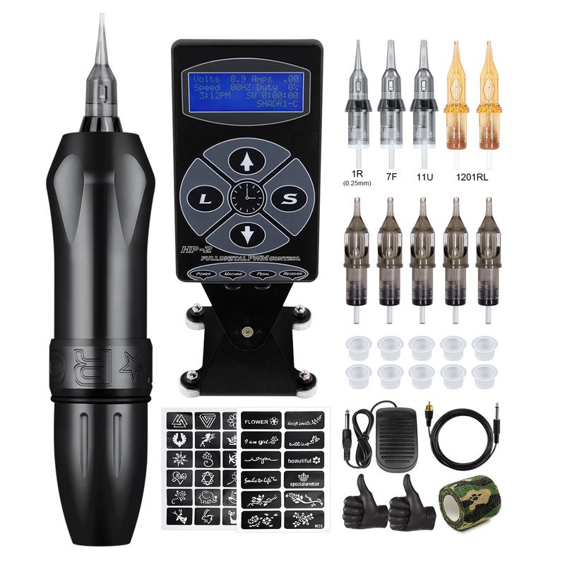 Rocket Tattoo Kit B