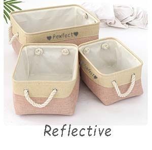 Pink riflettente-S 31x21x13cm (1pcs)