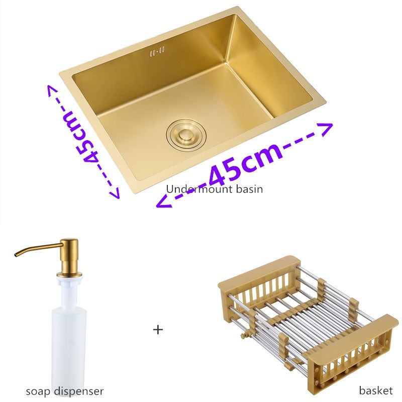 Sink minorenne 4545