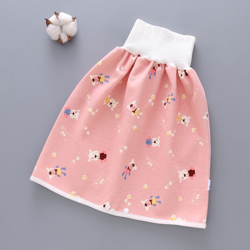 Skirt-pink Bear