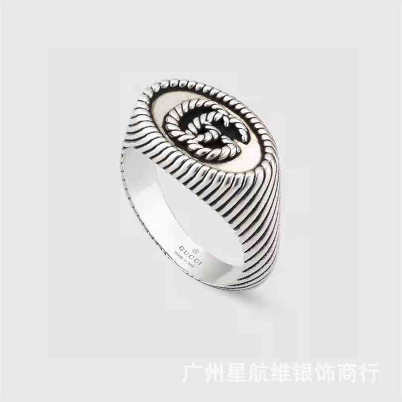 Slim Sterling Silver Ring 88 Yuan