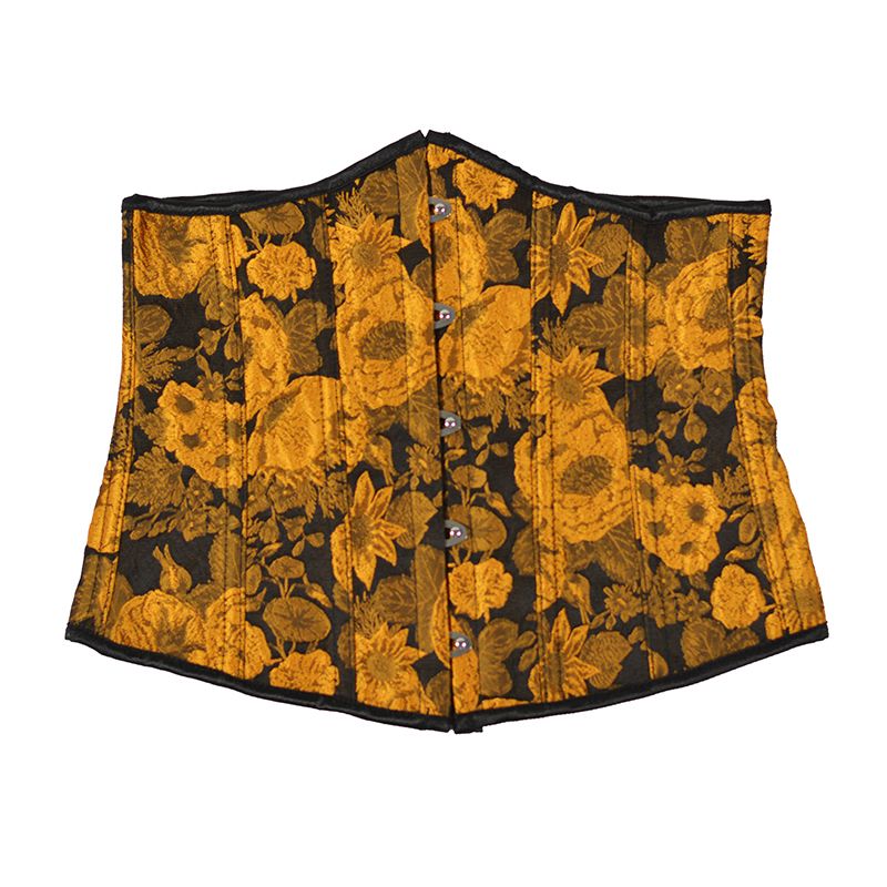 2133yellowoello Corset