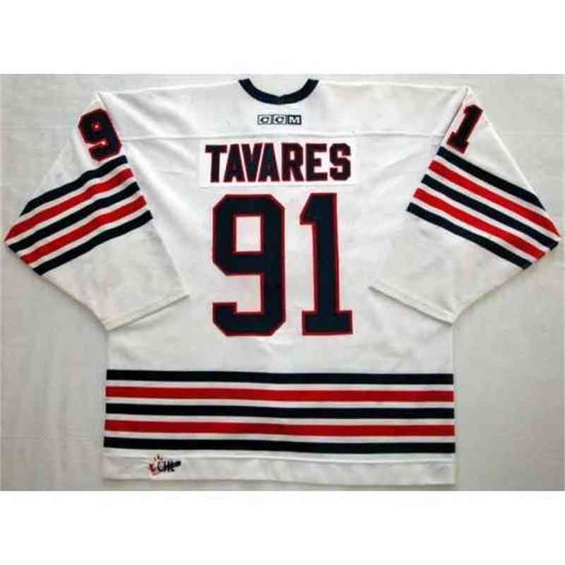 91-John-Tavares White