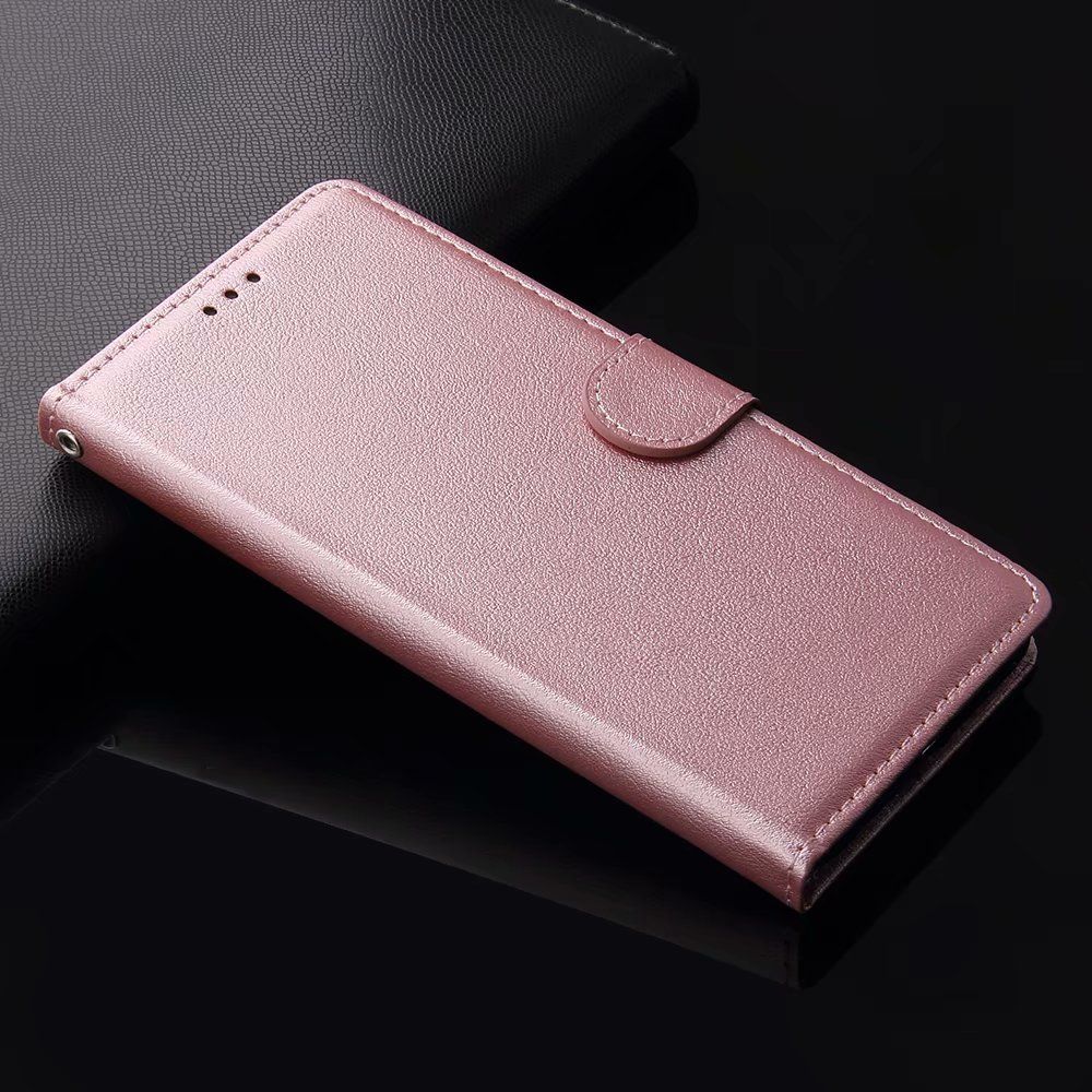 Xiaomi A2 Pu Leather Wallet Flip Case for Xiaomi Mi A2 / Xiaomi A2 lite  Retro Cover Protective Holster Fundas Coque with Lanyard