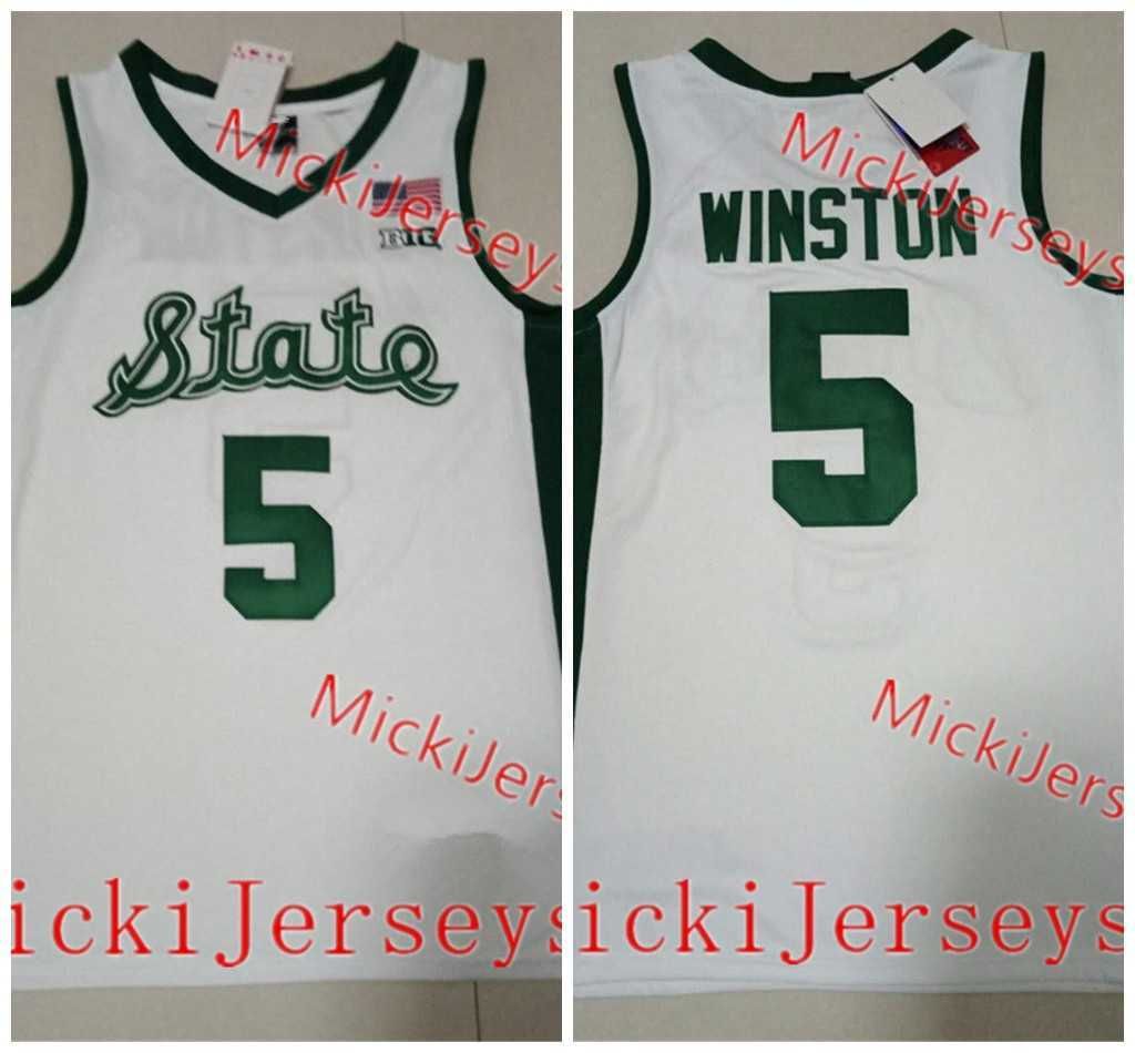 5 Jersey de Cassius Winston