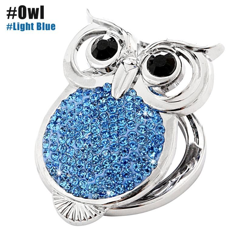 Owl - Light Blue