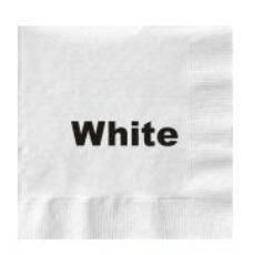 Blanc Napkins