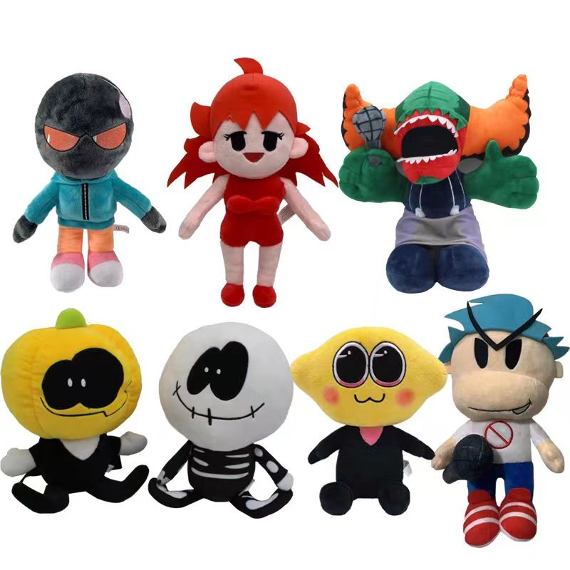 pump fnf plush