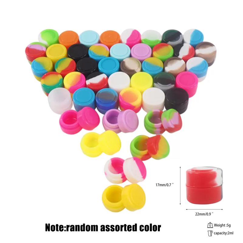 2ml Silicone Wax Container