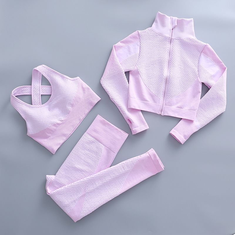 3 Pcs Set Purple