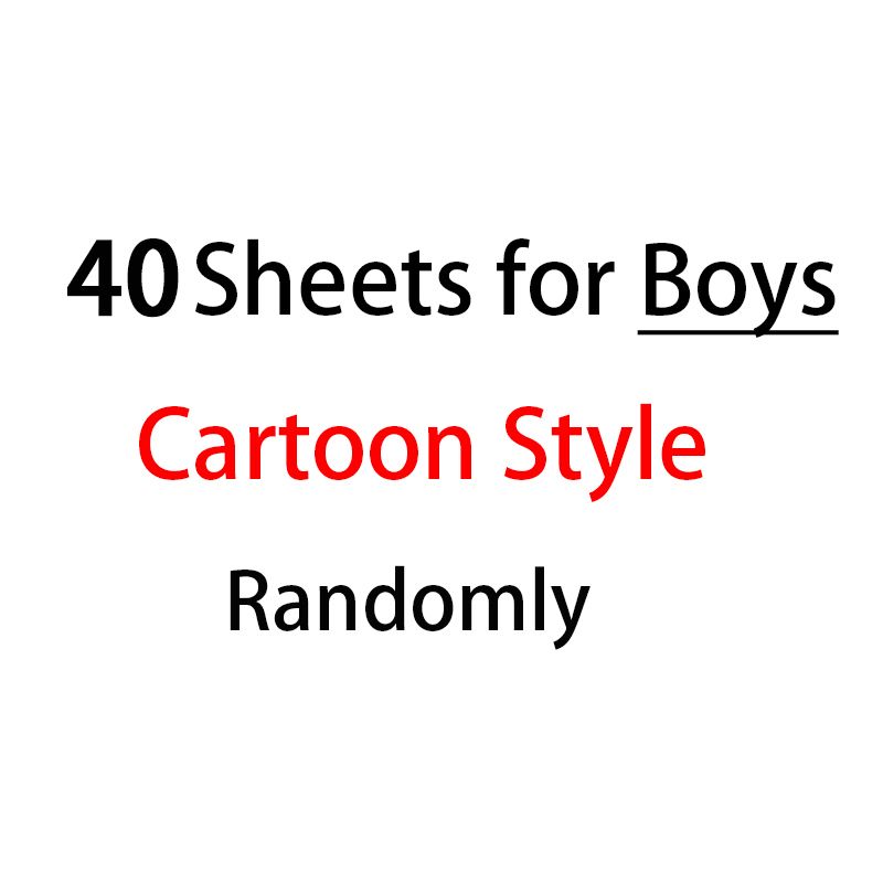 男の子のための40漫画