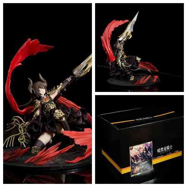 30cm Anime Rage of Bahamut Game GENESIS Devil Demon PVC Action Figures Toys Figure Adult Collectible 30cm Anime Rage of Bahamut Game GENESIS Devil Demon PVC Action Figures Toys Figure Adult Collectible