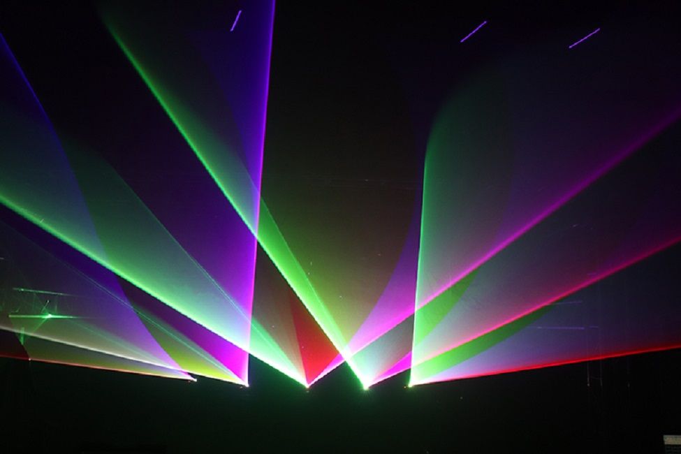 DJ Lighting Disco Animation Laser Light 2W Stage Lighting DJ Lighting Disco Animation Laser Light 2W Stage Lighting
