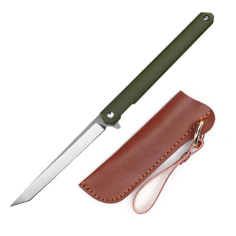 army green tanto point