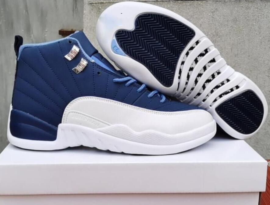University Blue 12 XII Chaussures De 