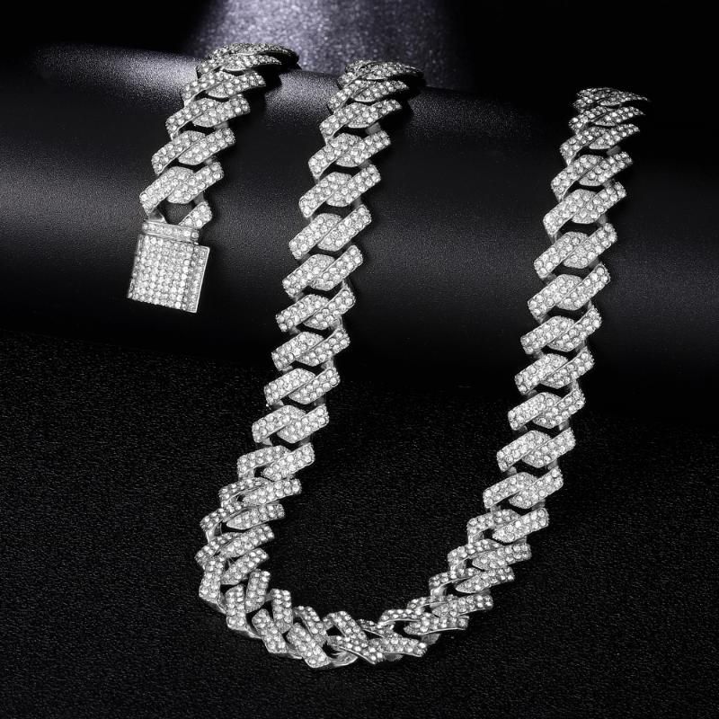 Silver Necklace 1 18inch(45cm)