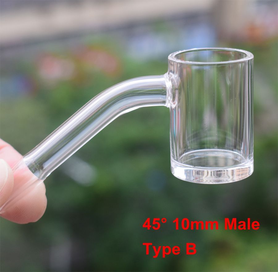 45 ° 10 mm mannelijk type B
