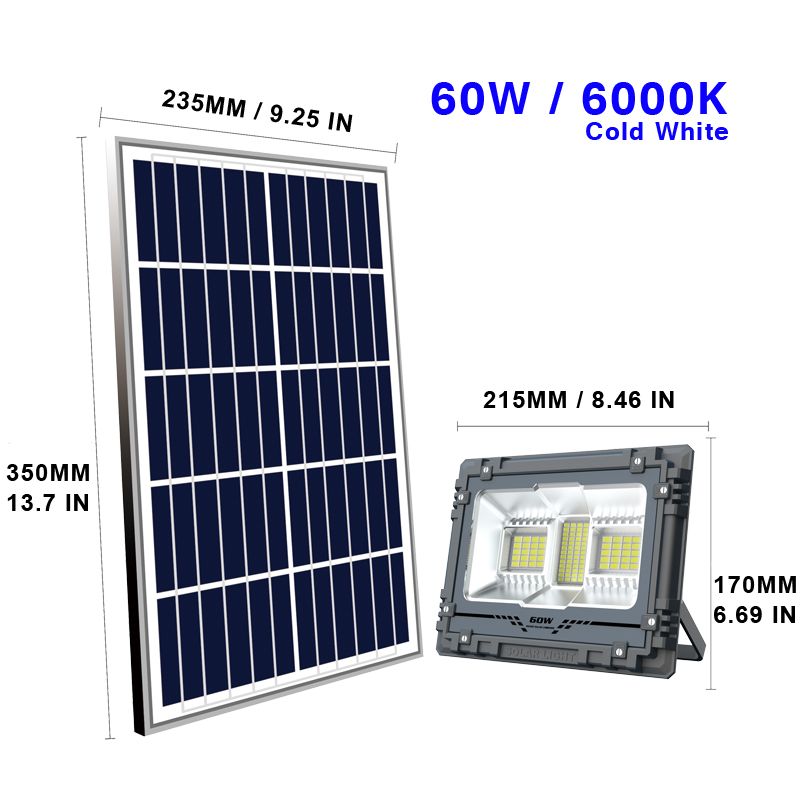 60w koud wit 6500K