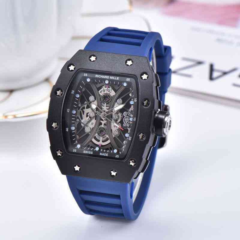 rm53 black shell blue belt