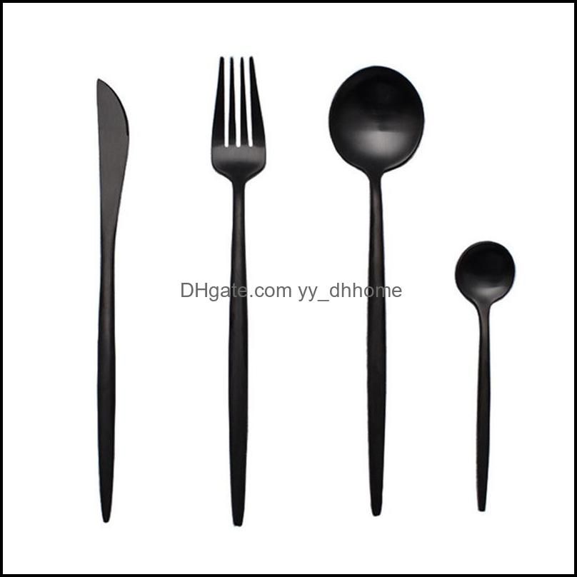 Zwart 4pcs set