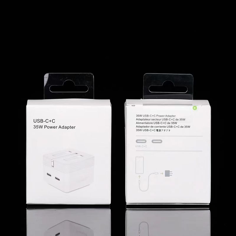 UK Plug with retail package