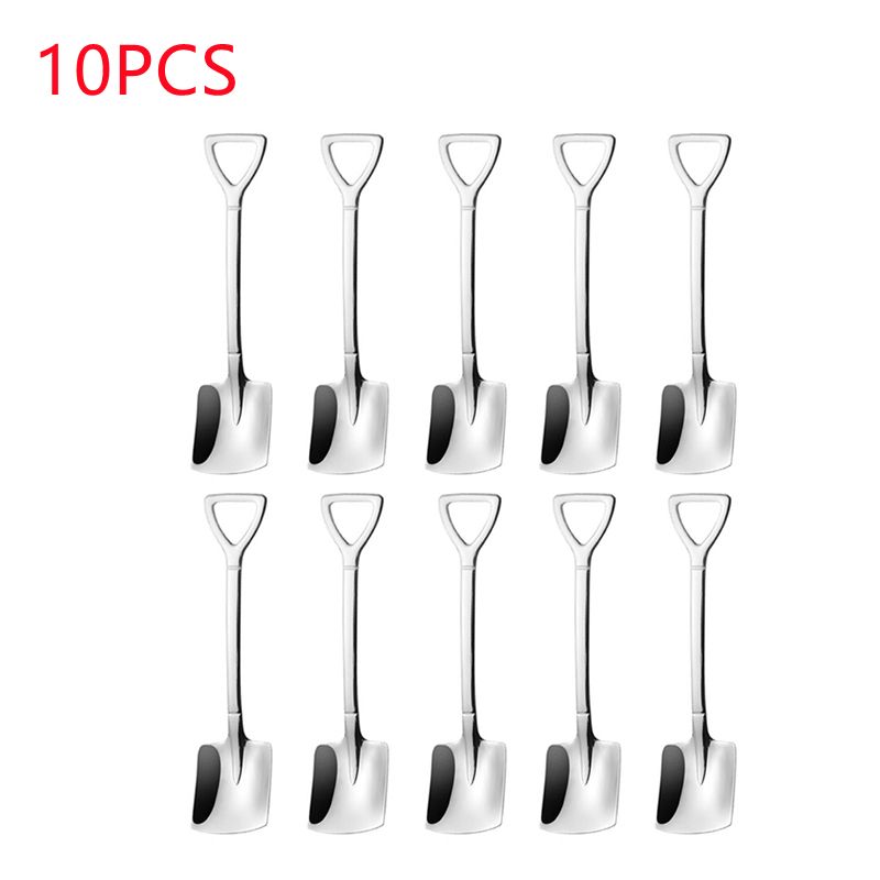 10pcs Silver b