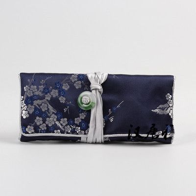 dark blue plum blossom