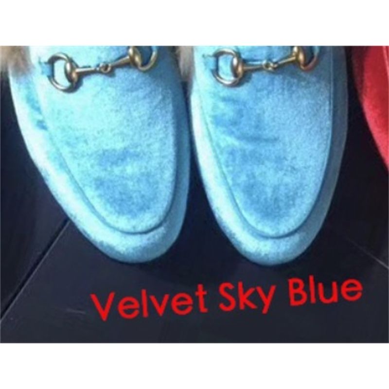 Velvet hemelblauw