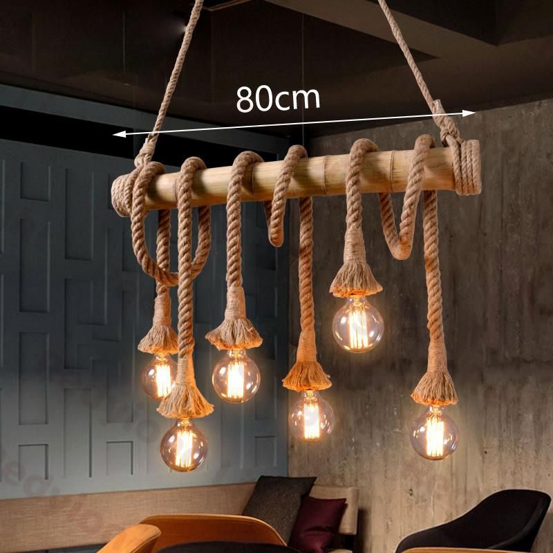 6 huvuden 80cm utan glödlampa